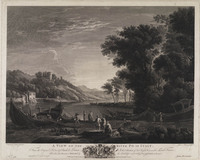 KG 15188
<br/>
Gezicht op rivier de Po
<br/>
<em>Mason, James (1710-1780 ca.)</em>